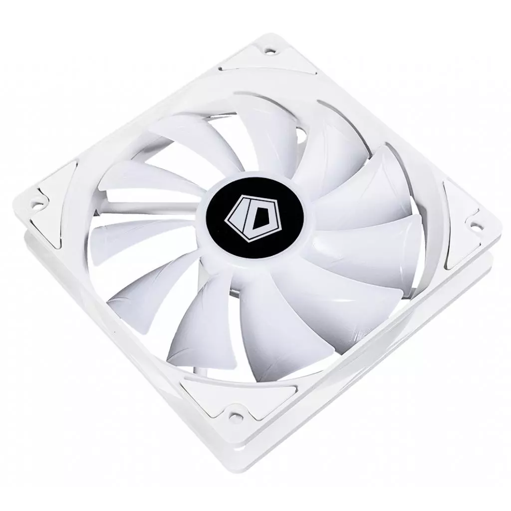 Кулер для корпуса ID-Cooling XF-12025-ARGB-TRIO-SNOW - 5 Кулер для корпуса ID-Cooling XF-12025-ARGB-TRIO-SNOW - 5