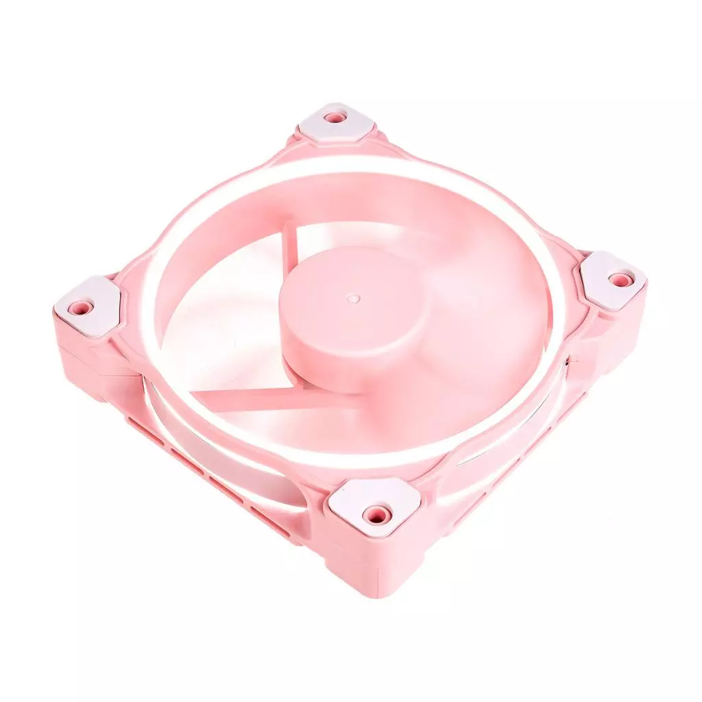 Кулер для корпуса ID-Cooling ZF-12025-Piglet Pink - 1 Кулер для корпуса ID-Cooling ZF-12025-Piglet Pink - 1