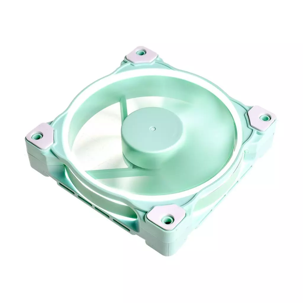 Кулер для корпуса ID-Cooling ZF-12025-Mint Green - 1 Кулер для корпуса ID-Cooling ZF-12025-Mint Green - 1