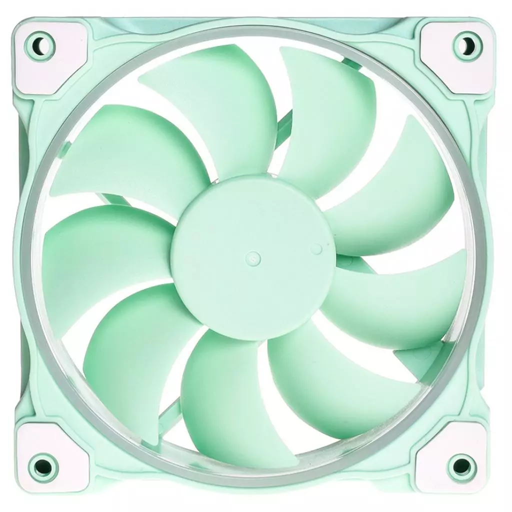 Кулер для корпуса ID-Cooling ZF-12025-Mint Green