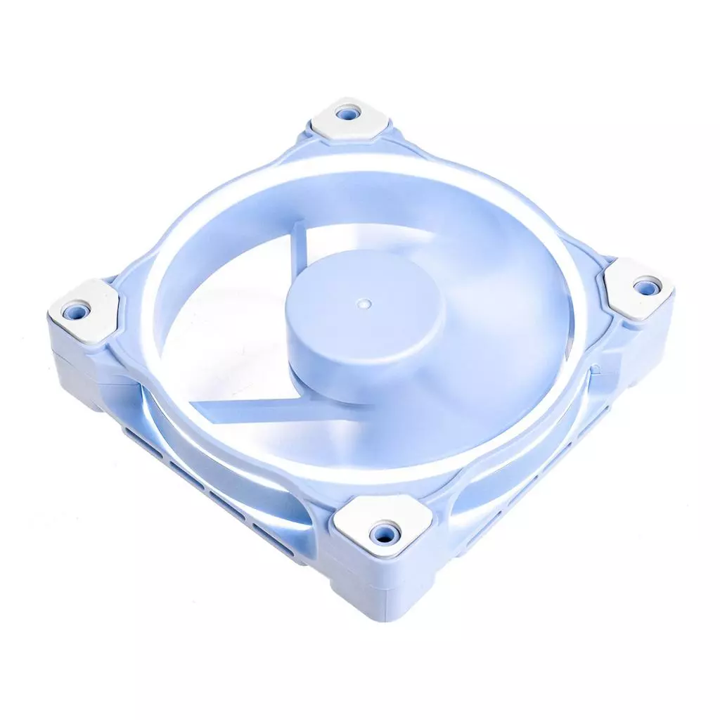 Кулер для корпуса ID-Cooling ZF-12025-Baby Blue - 1 Кулер для корпуса ID-Cooling ZF-12025-Baby Blue - 1