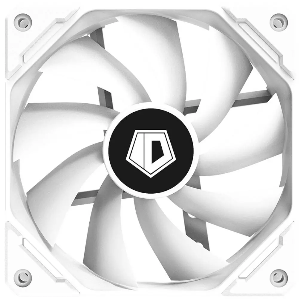Кулер для корпуса ID-Cooling TF-12025-ARGB-SNOW - 1 Кулер для корпуса ID-Cooling TF-12025-ARGB-SNOW - 1