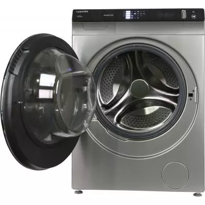 Стиральная машина Toshiba TWD-BJ90W4UA Silver - 1 Стиральная машина Toshiba TWD-BJ90W4UA Silver - 1