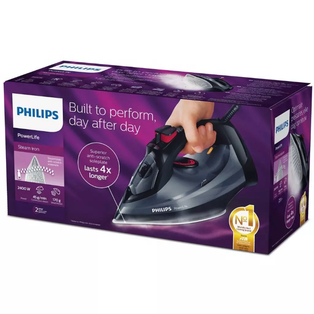 Утюг Philips GC2998/80 - 3 Утюг Philips GC2998/80 - 3