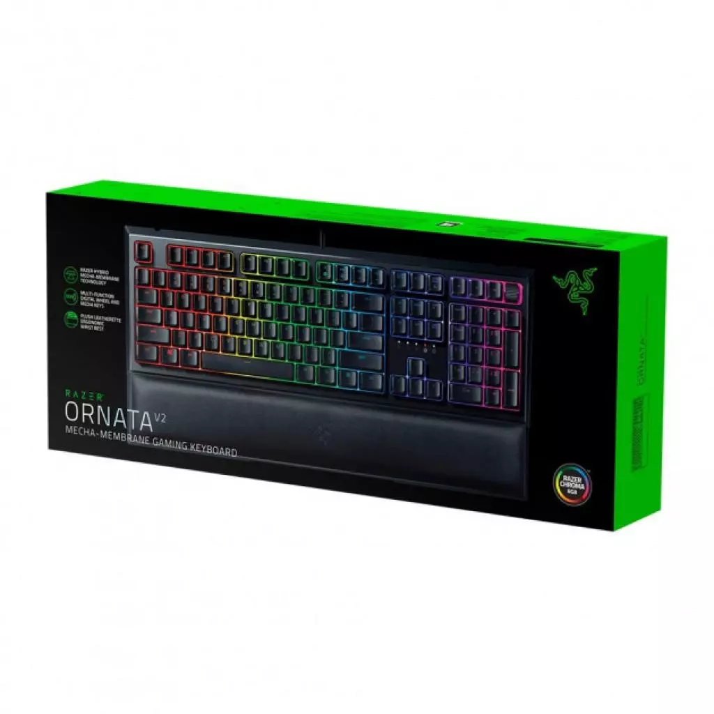 Клавиатура Razer Ornata V2 RU (RZ03-03380700-R3R1) - 5