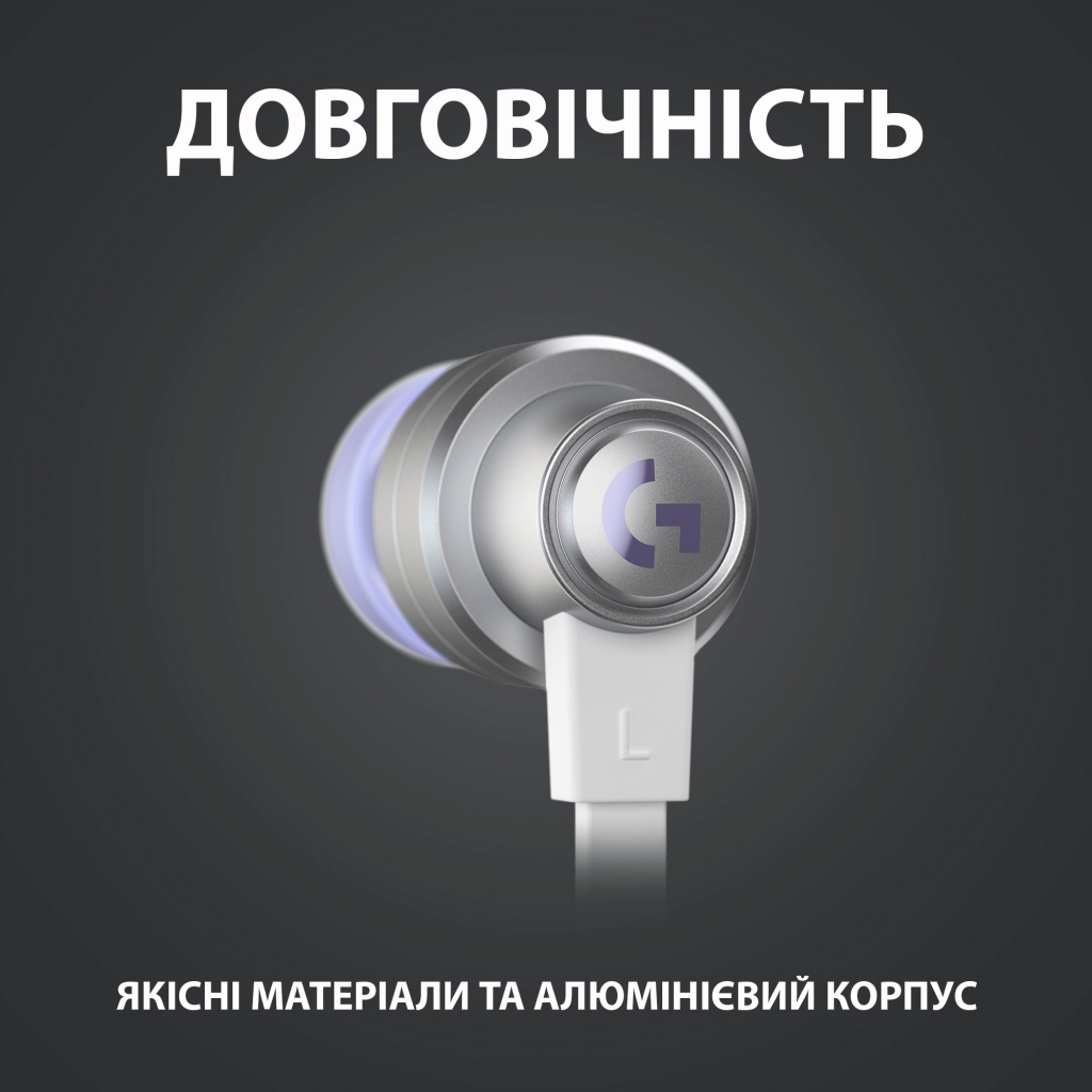 Наушники Logitech G333 White (981-000930) - 5 Наушники Logitech G333 White (981-000930) - 5