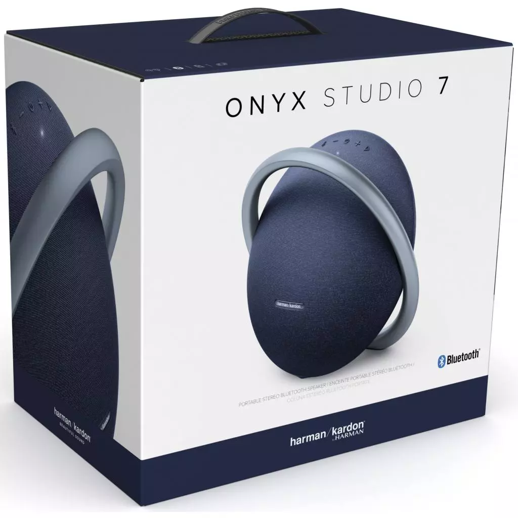 Акустическая система Harman Kardon Onyx Studio 7 Blue (HKOS7BLUEP) - 9 Акустическая система Harman Kardon Onyx Studio 7 Blue (HKOS7BLUEP) - 9