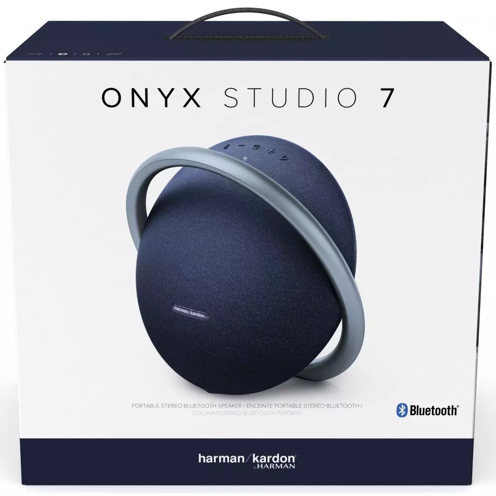 Акустическая система Harman Kardon Onyx Studio 7 Blue (HKOS7BLUEP) - 10 Акустическая система Harman Kardon Onyx Studio 7 Blue (HKOS7BLUEP) - 10