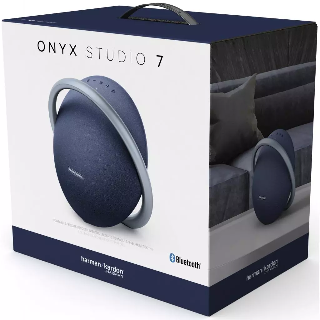 Акустическая система Harman Kardon Onyx Studio 7 Blue (HKOS7BLUEP) - 11 Акустическая система Harman Kardon Onyx Studio 7 Blue (HKOS7BLUEP) - 11