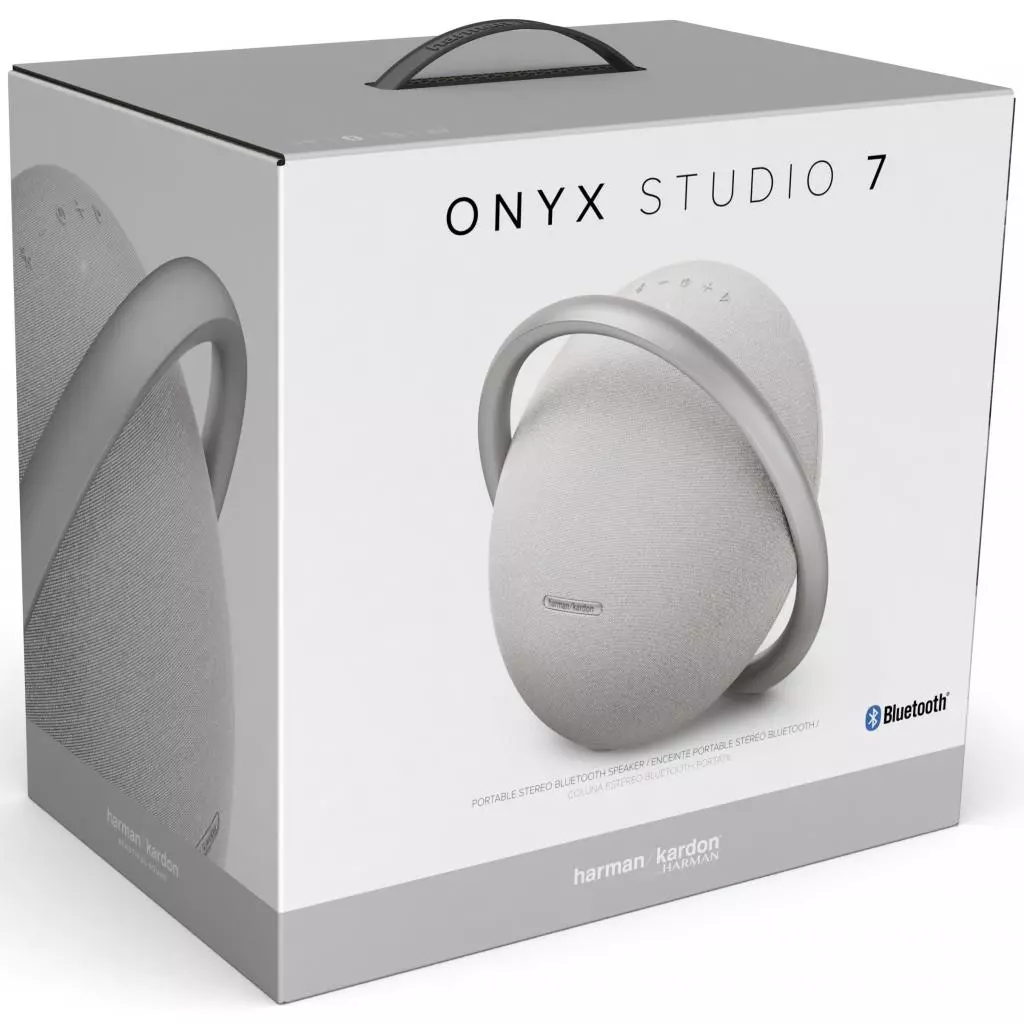 Акустическая система Harman Kardon Onyx Studio 7 Gray (HKOS7GRYEP) - 9 Акустическая система Harman Kardon Onyx Studio 7 Gray (HKOS7GRYEP) - 9