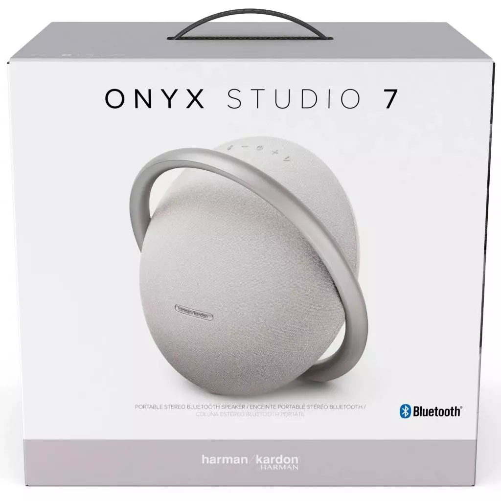 Акустическая система Harman Kardon Onyx Studio 7 Gray (HKOS7GRYEP) - 10 Акустическая система Harman Kardon Onyx Studio 7 Gray (HKOS7GRYEP) - 10