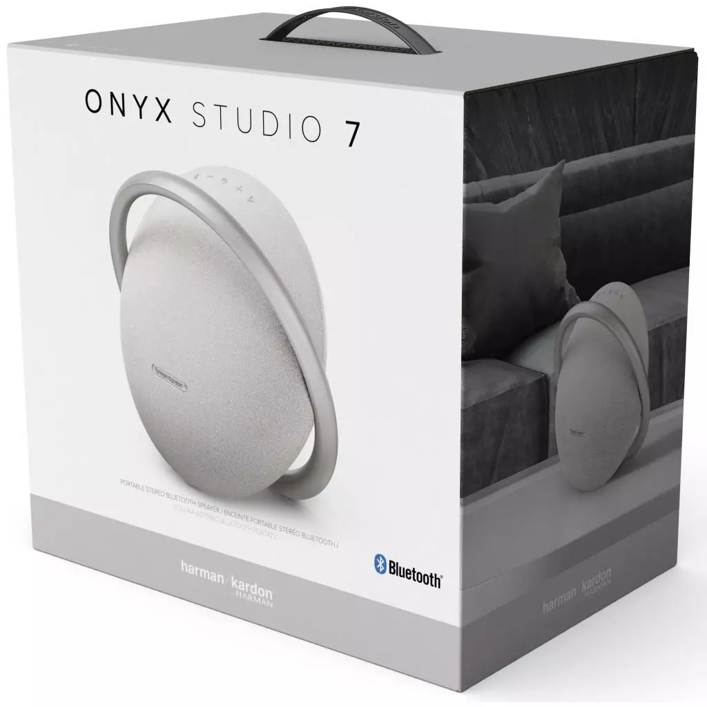Акустическая система Harman Kardon Onyx Studio 7 Gray (HKOS7GRYEP) - 11 Акустическая система Harman Kardon Onyx Studio 7 Gray (HKOS7GRYEP) - 11