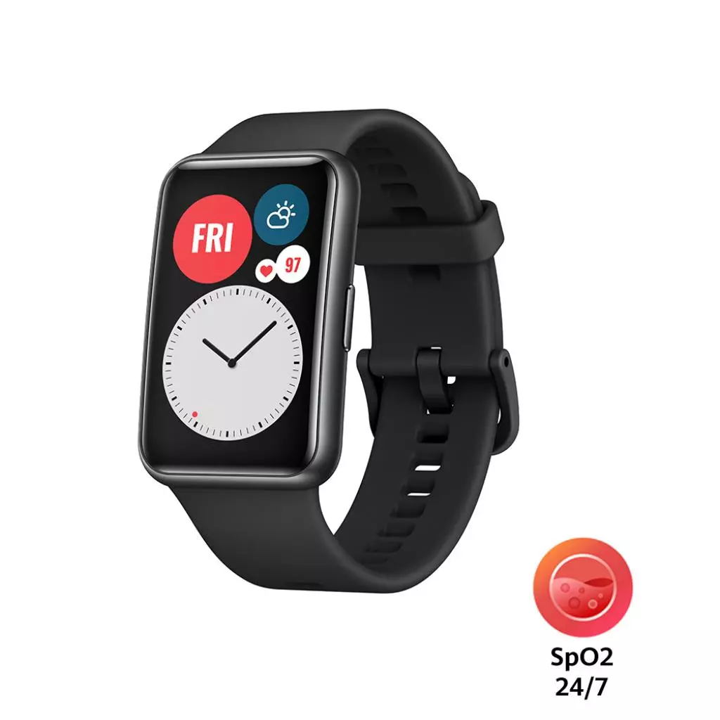 Смарт-часы Huawei Watch Fit Graphite Black (55027360/55027807)