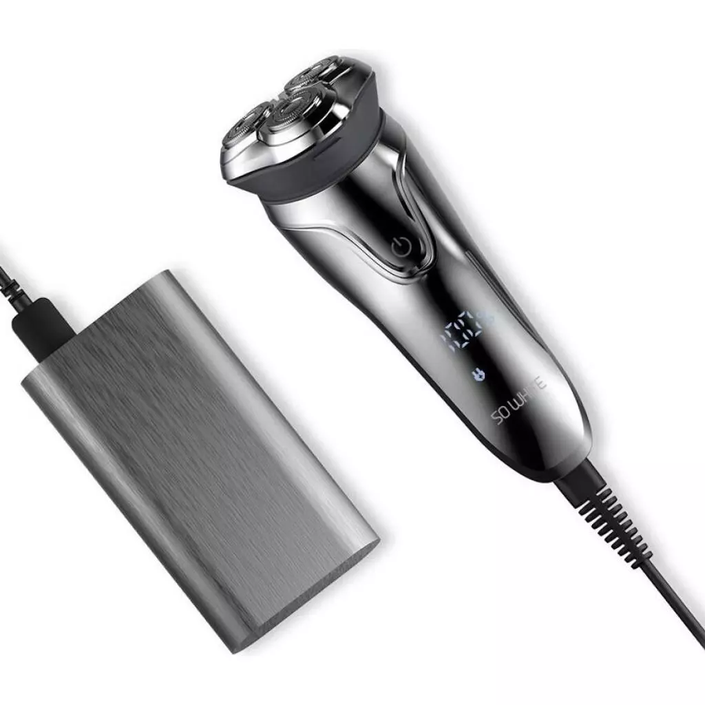 Электробритва Xiaomi PINJING 3D Smart shaver Black (ES3 Black) - 2 Электробритва Xiaomi PINJING 3D Smart shaver Black (ES3 Black) - 2