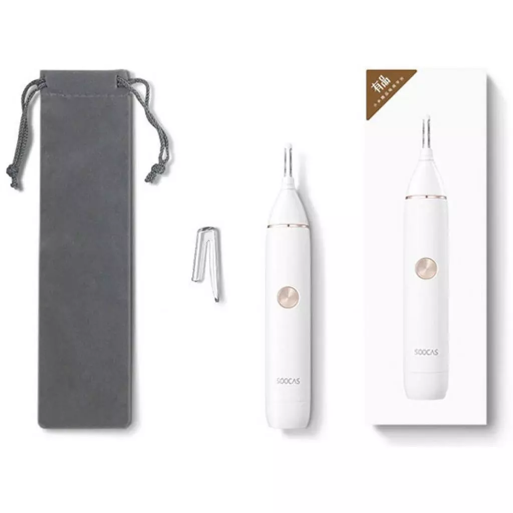Триммер Xiaomi SOOCAS Nose Hair Trimmer N1 White (N1 White) - 1