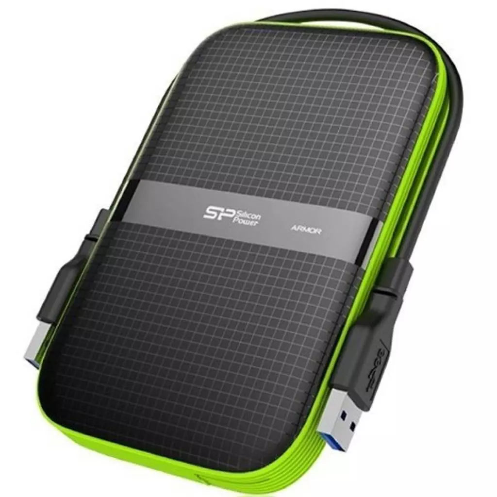 Внешний жесткий диск 2.5" 4TB Silicon Power (SP040TBPHDA60S3K) - 1