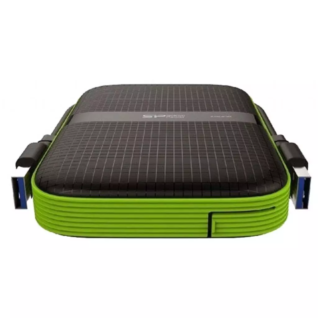 Внешний жесткий диск 2.5" 4TB Silicon Power (SP040TBPHDA60S3K) - 2