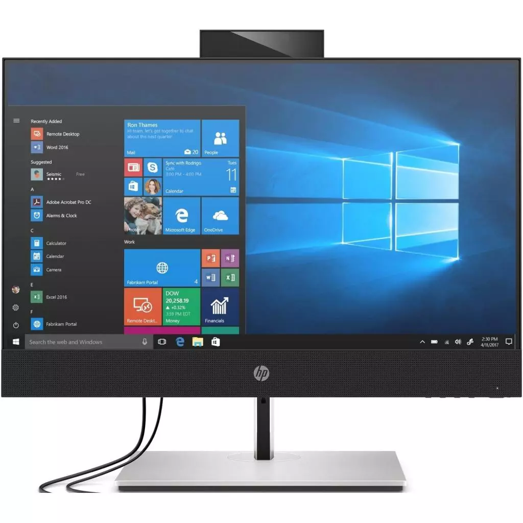 Компьютер HP ProOne 440 G6 / i3-10100T (294T9EA)