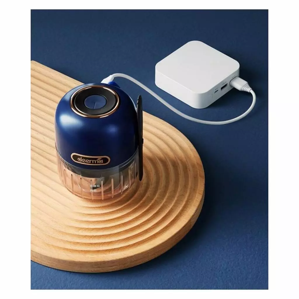 Измельчитель Xiaomi Deerma Blue (DEM-JS200) - 2 Измельчитель Xiaomi Deerma Blue (DEM-JS200) - 2