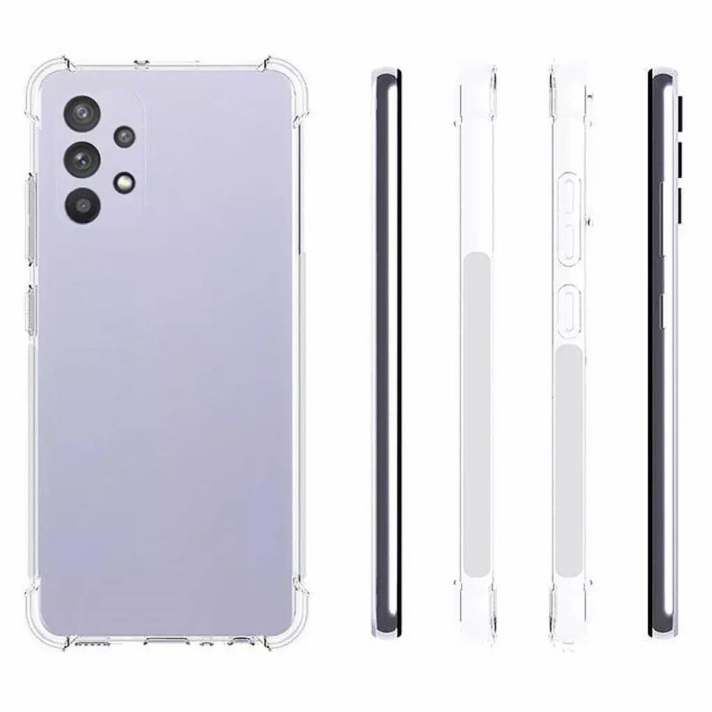 Чехол для моб. телефона BeCover Anti-Shock Samsung Galaxy A32 SM-A325 Clear (706070) - 3 Чехол для моб. телефона BeCover Anti-Shock Samsung Galaxy A32 SM-A325 Clear (706070) - 3
