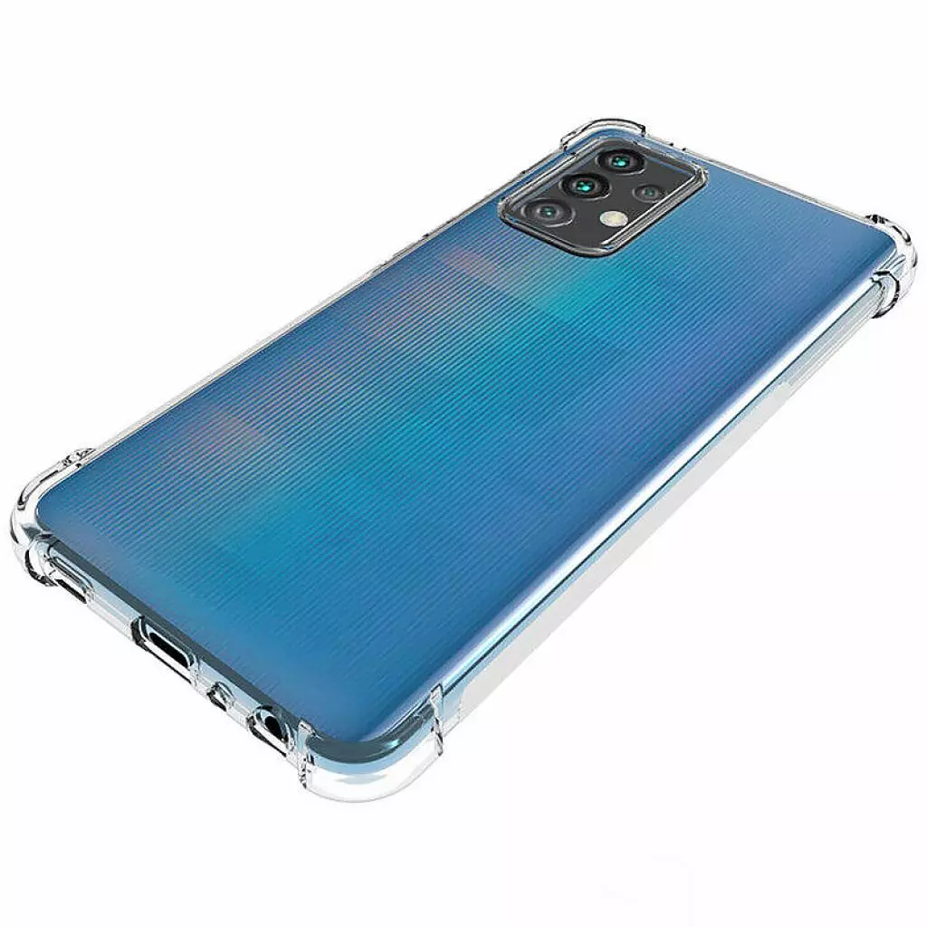 Чехол для моб. телефона BeCover Anti-Shock Samsung Galaxy A52 SM-A525 Clear (706071) - 1 Чехол для моб. телефона BeCover Anti-Shock Samsung Galaxy A52 SM-A525 Clear (706071) - 1