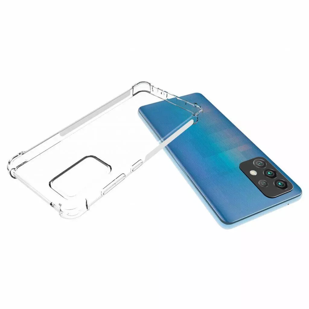 Чехол для моб. телефона BeCover Anti-Shock Samsung Galaxy A52 SM-A525 Clear (706071) - 2 Чехол для моб. телефона BeCover Anti-Shock Samsung Galaxy A52 SM-A525 Clear (706071) - 2
