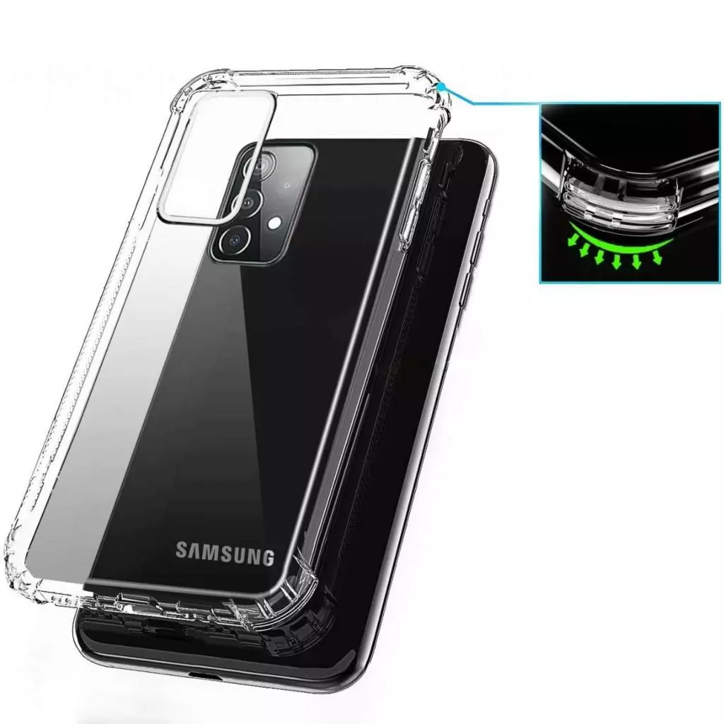 Чехол для моб. телефона BeCover Anti-Shock Samsung Galaxy A52 SM-A525 Clear (706071) - 5 Чехол для моб. телефона BeCover Anti-Shock Samsung Galaxy A52 SM-A525 Clear (706071) - 5