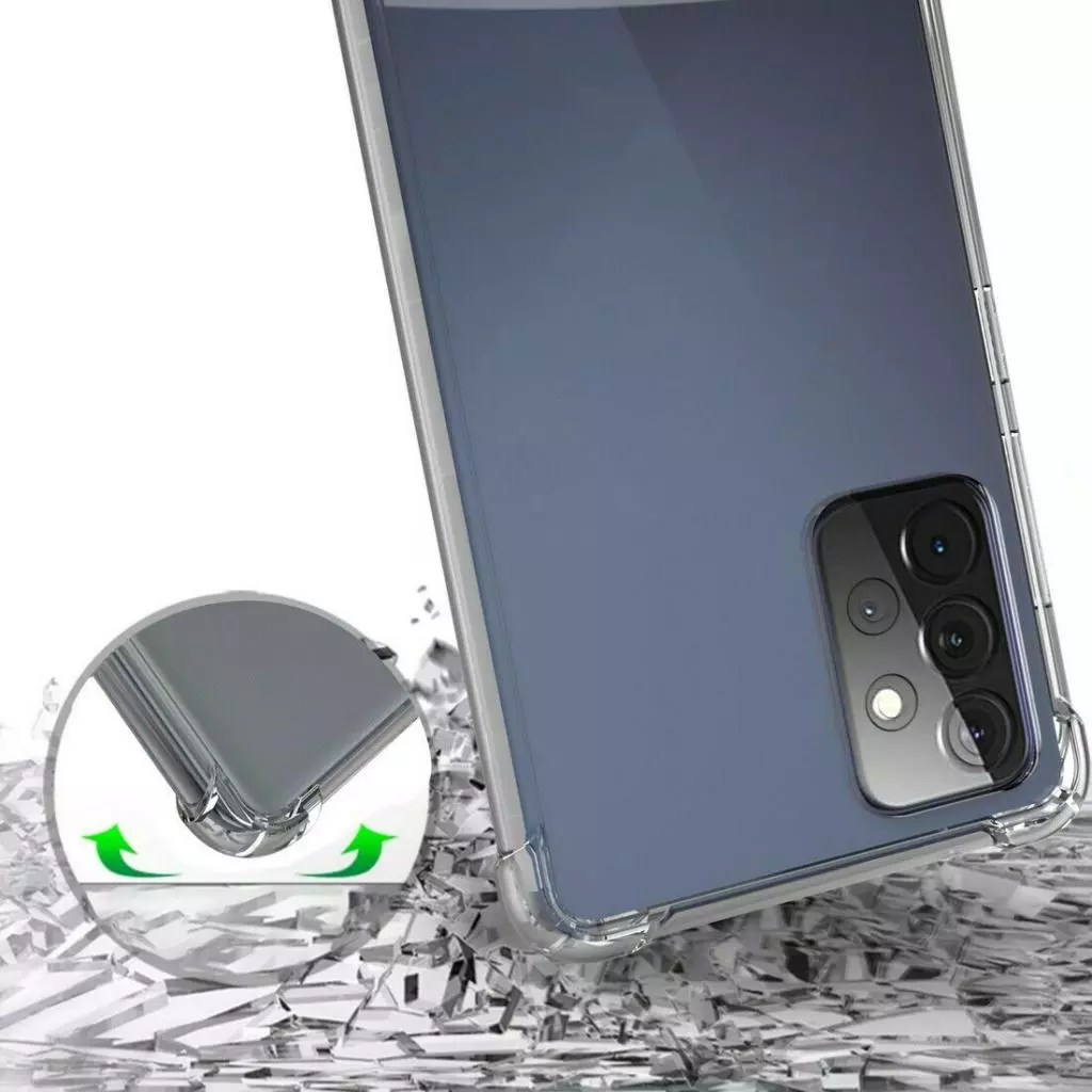 Чехол для моб. телефона BeCover Anti-Shock Samsung Galaxy A72 SM-A725 Clear (706072) - 2