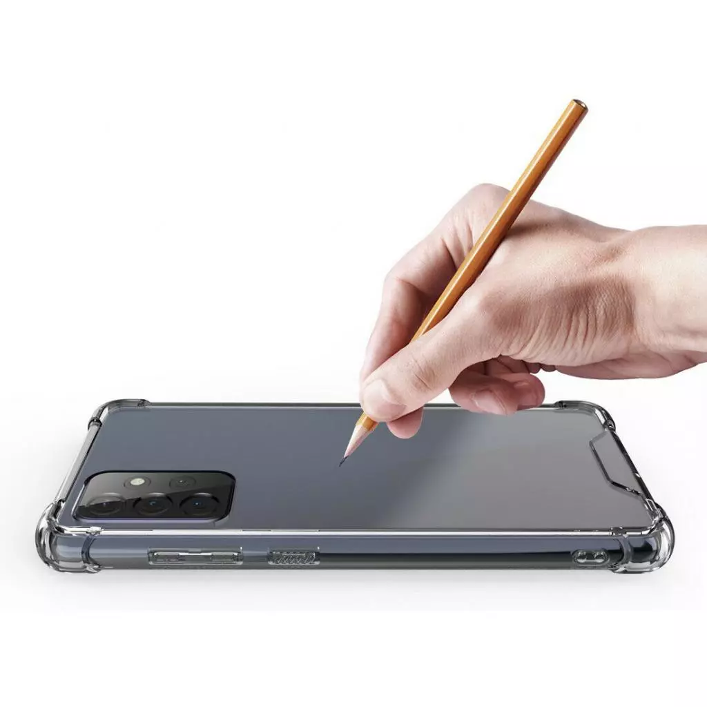 Чехол для моб. телефона BeCover Anti-Shock Samsung Galaxy A72 SM-A725 Clear (706072) - 4