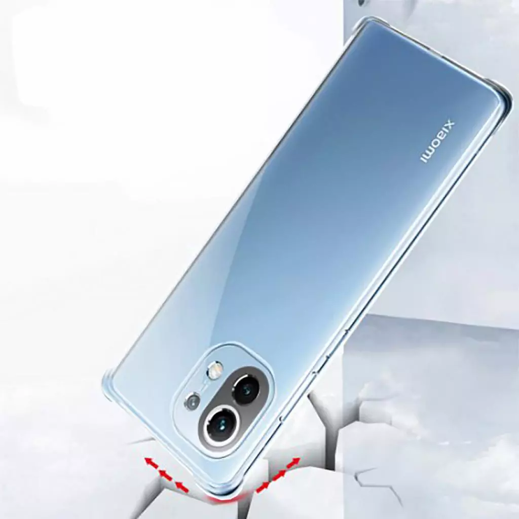 Чехол для моб. телефона BeCover Anti-Shock Xiaomi Mi 11 Lite Clear (706073) - 1 Чехол для моб. телефона BeCover Anti-Shock Xiaomi Mi 11 Lite Clear (706073) - 1