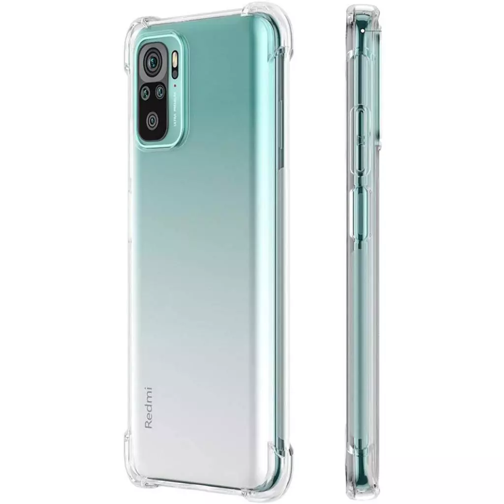 Чехол для моб. телефона BeCover Anti-Shock Xiaomi Redmi Note 10/Note 10s Clear (706074) - 2 Чехол для моб. телефона BeCover Anti-Shock Xiaomi Redmi Note 10/Note 10s Clear (706074) - 2