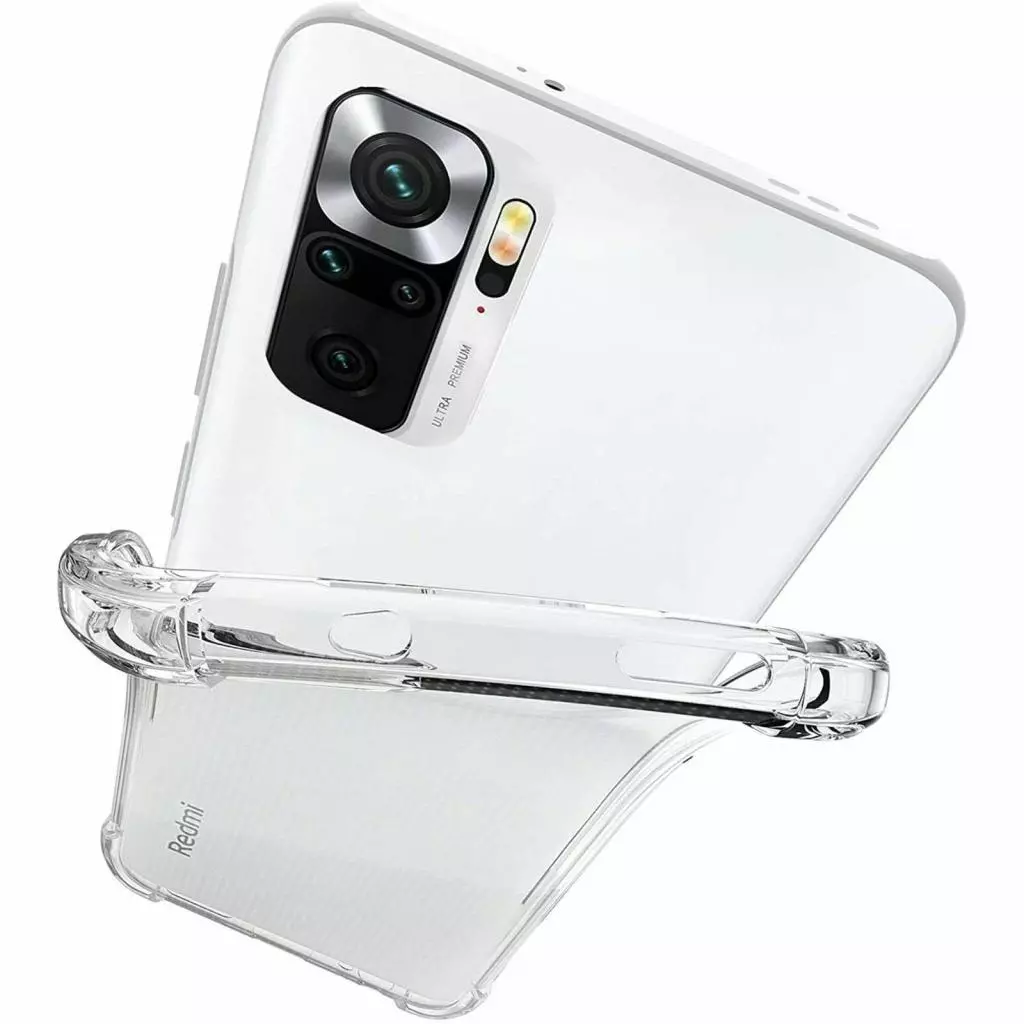 Чехол для моб. телефона BeCover Anti-Shock Xiaomi Redmi Note 10/Note 10s Clear (706074) - 3 Чехол для моб. телефона BeCover Anti-Shock Xiaomi Redmi Note 10/Note 10s Clear (706074) - 3