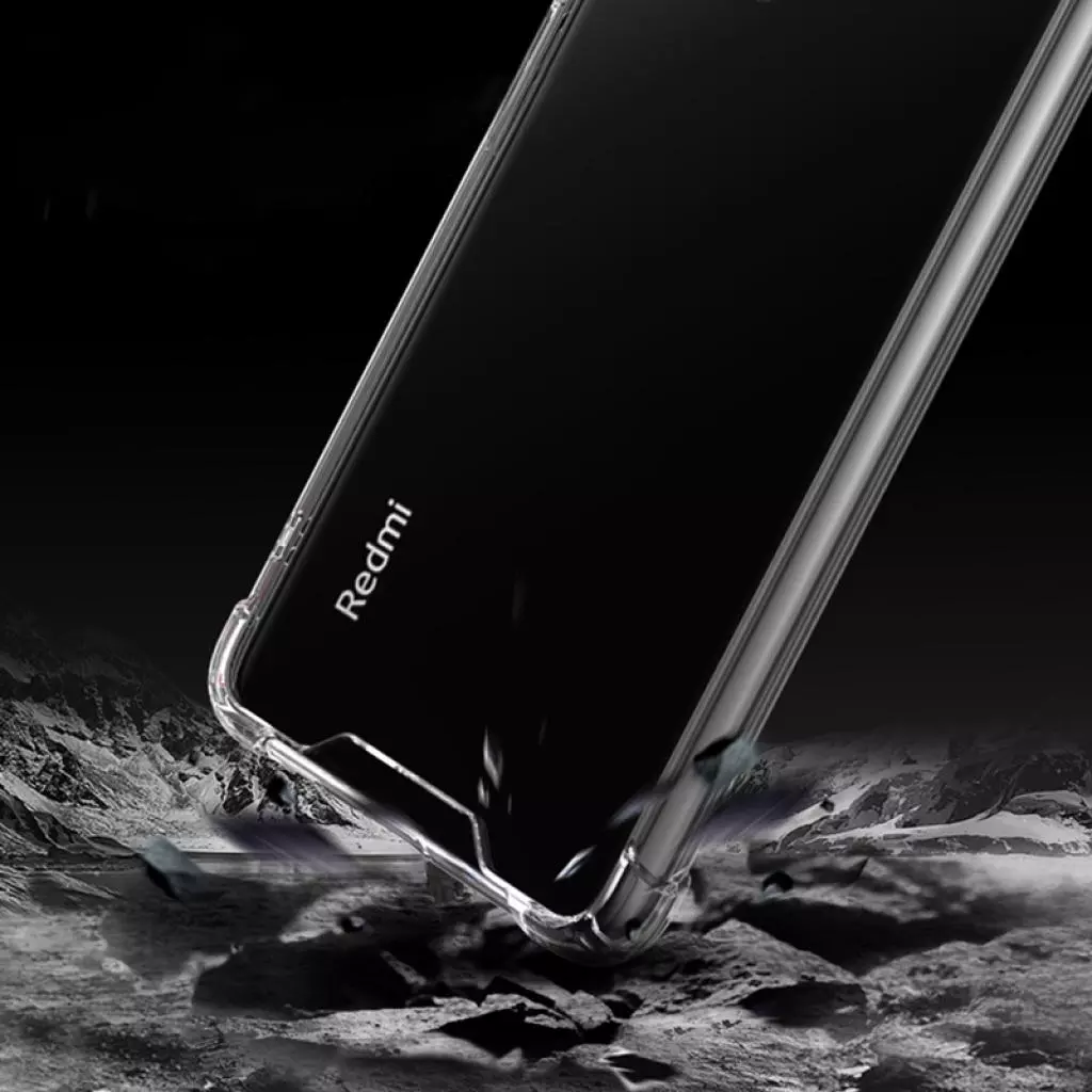 Чехол для моб. телефона BeCover Anti-Shock Xiaomi Redmi Note 10/Note 10s Clear (706074) - 4 Чехол для моб. телефона BeCover Anti-Shock Xiaomi Redmi Note 10/Note 10s Clear (706074) - 4