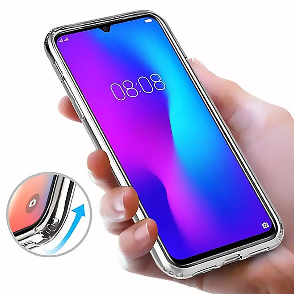 Чехол для моб. телефона BeCover Meizu M10 Transparancy (706079) - 2