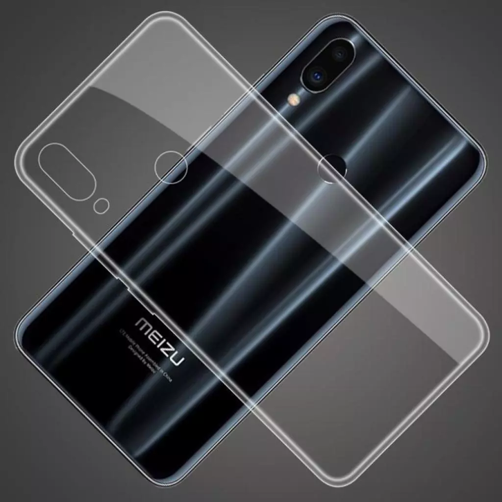 Чехол для моб. телефона BeCover Meizu Note 9 Transparancy (706078) - 3 Чехол для моб. телефона BeCover Meizu Note 9 Transparancy (706078) - 3