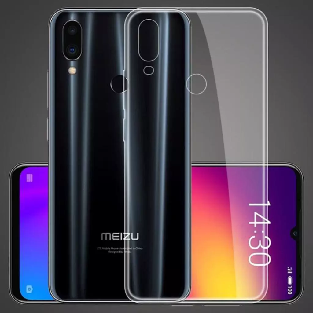 Чехол для моб. телефона BeCover Meizu Note 9 Transparancy (706078) - 4 Чехол для моб. телефона BeCover Meizu Note 9 Transparancy (706078) - 4