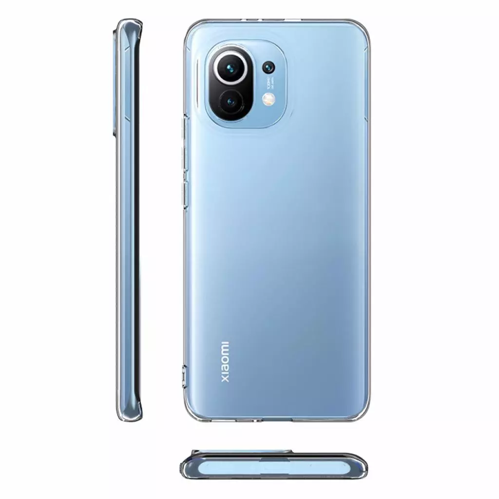 Чехол для моб. телефона BeCover Xiaomi Mi 11 Lite Transparancy (706075) - 4 Чехол для моб. телефона BeCover Xiaomi Mi 11 Lite Transparancy (706075) - 4