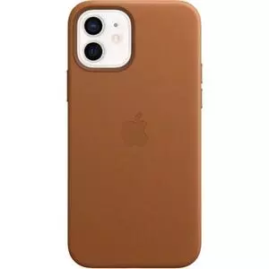 Чехол для моб. телефона Apple iPhone 12 | 12 Pro Leather Case with MagSafe - Saddle Brown (MHKF3ZM/A)