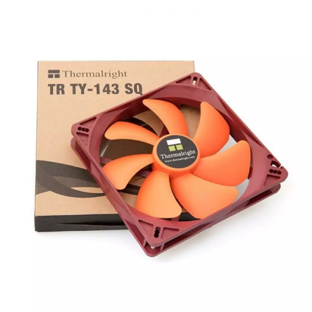 Кулер для корпуса Thermalright TY-143SQ FAN - 5 Кулер для корпуса Thermalright TY-143SQ FAN - 5