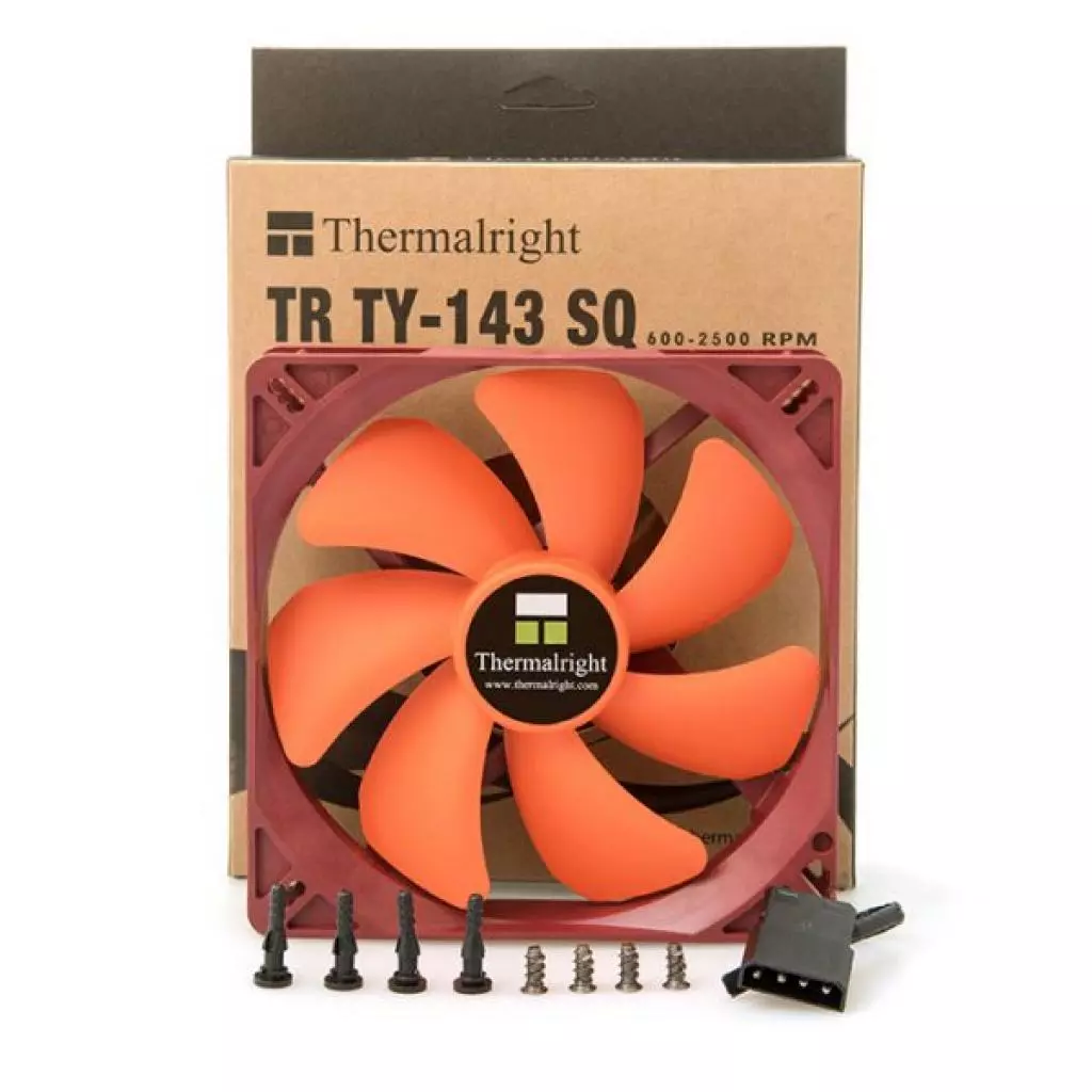 Кулер для корпуса Thermalright TY-143SQ FAN - 6 Кулер для корпуса Thermalright TY-143SQ FAN - 6
