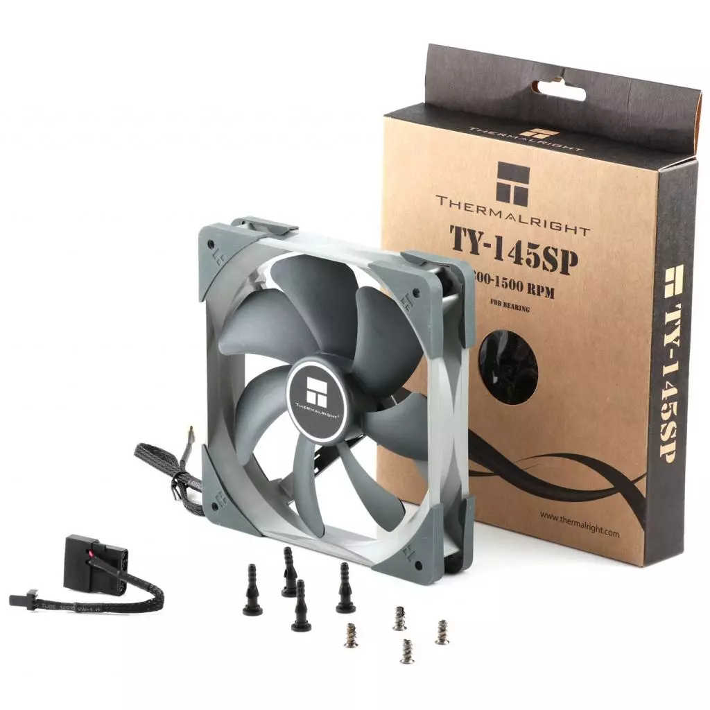 Кулер для корпуса Thermalright TY-145SP - 3 Кулер для корпуса Thermalright TY-145SP - 3