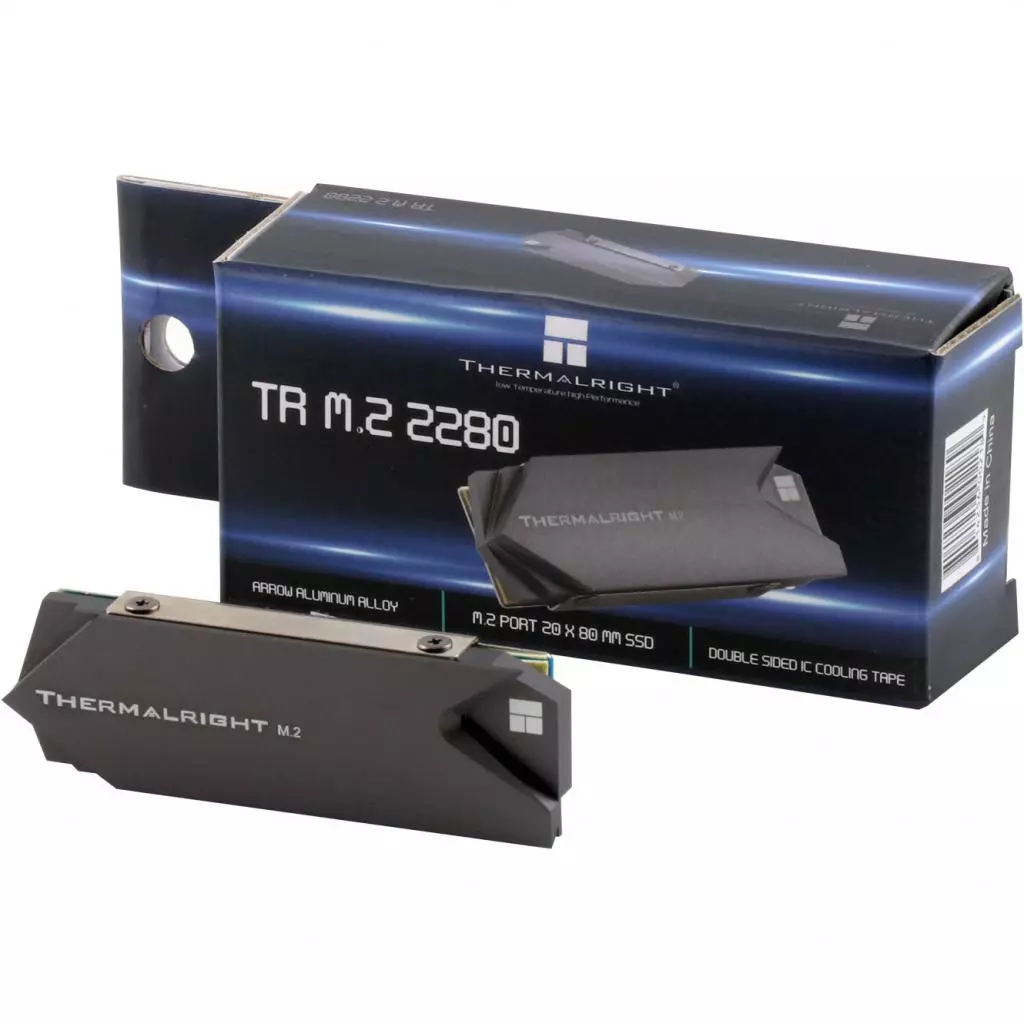 Радиатор охлаждения Thermalright TR-M.2 2280 SSD - 2 Радиатор охлаждения Thermalright TR-M.2 2280 SSD - 2