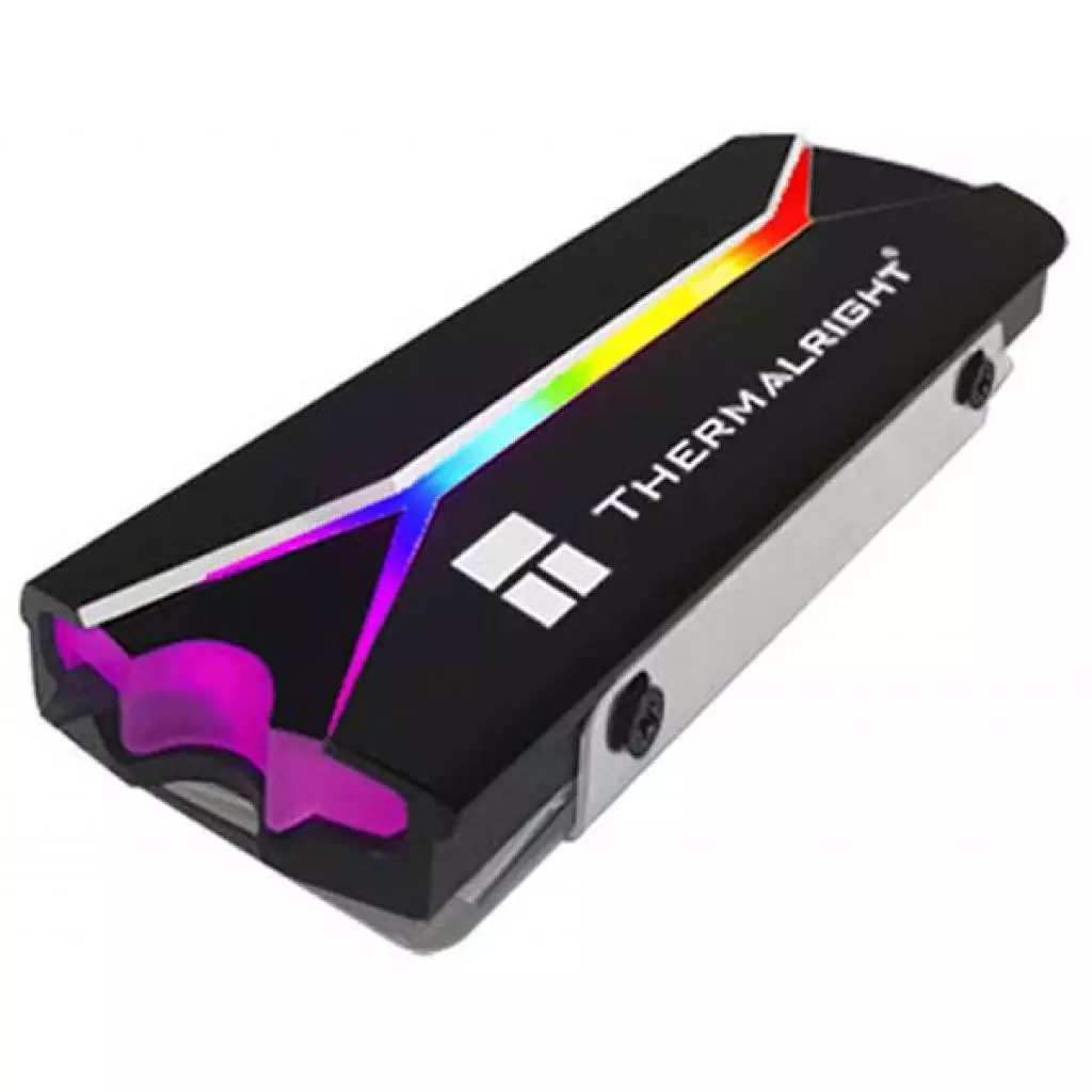 Радиатор охлаждения Thermalright TR-M.2 2280 SSD ARGB - 1 Радиатор охлаждения Thermalright TR-M.2 2280 SSD ARGB - 1