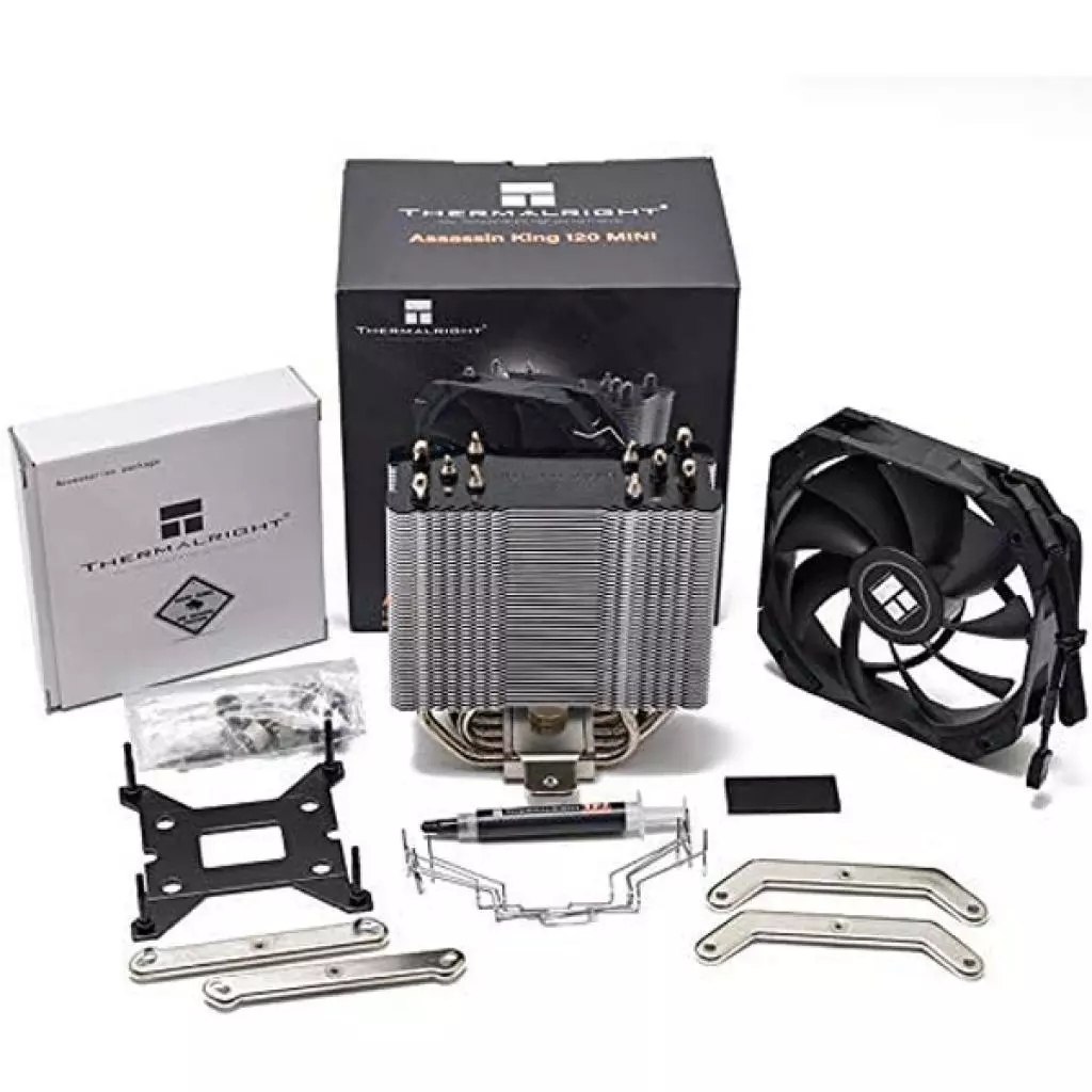 Кулер для процессора Thermalright Assassin King 120 Mini (AK120 MINI) - 4 Кулер для процессора Thermalright Assassin King 120 Mini (AK120 MINI) - 4
