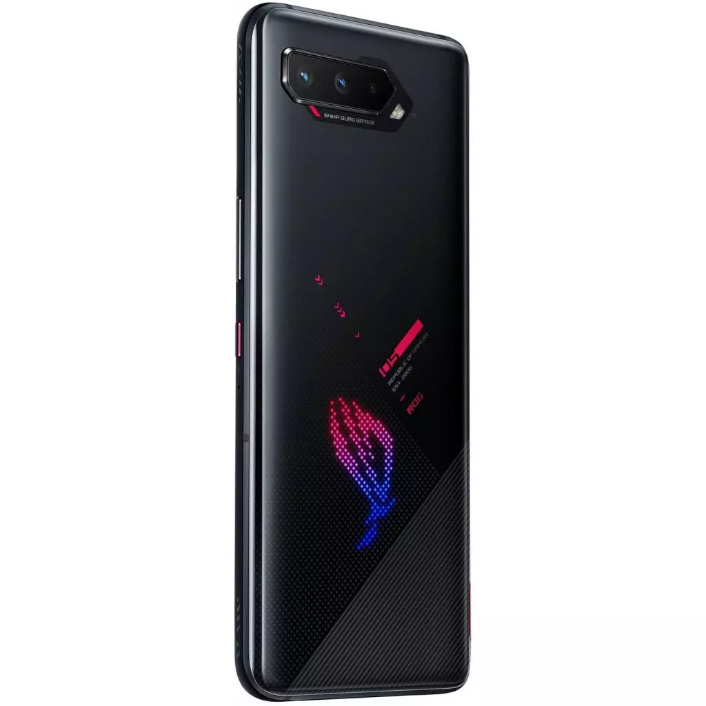 Мобильный телефон ASUS ROG Phone 5 8/128GB Black (ZS673KS-1A007EU) - 10 Мобильный телефон ASUS ROG Phone 5 8/128GB Black (ZS673KS-1A007EU) - 10