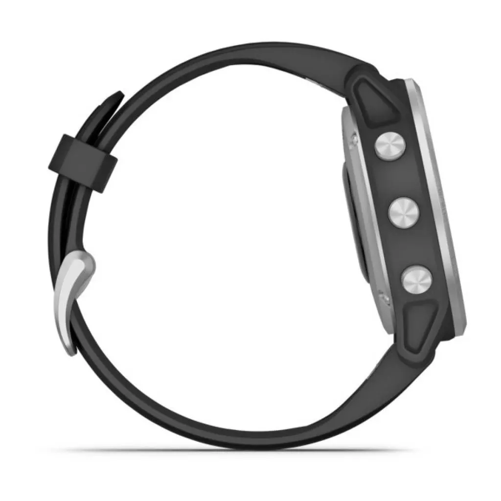Смарт-часы Garmin Fenix 6S Silver with Black Band (010-02159-01) - 4 Смарт-часы Garmin Fenix 6S Silver with Black Band (010-02159-01) - 4