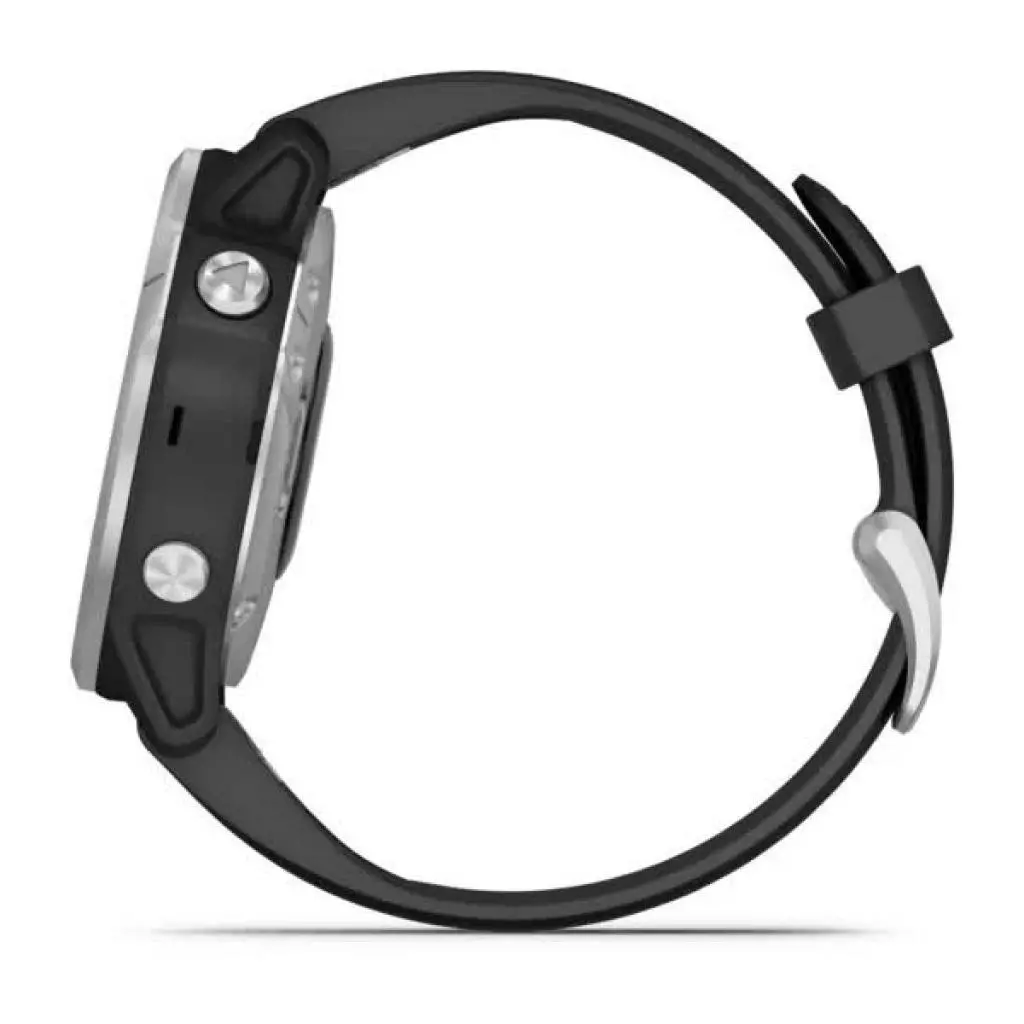 Смарт-часы Garmin Fenix 6S Silver with Black Band (010-02159-01) - 7 Смарт-часы Garmin Fenix 6S Silver with Black Band (010-02159-01) - 7