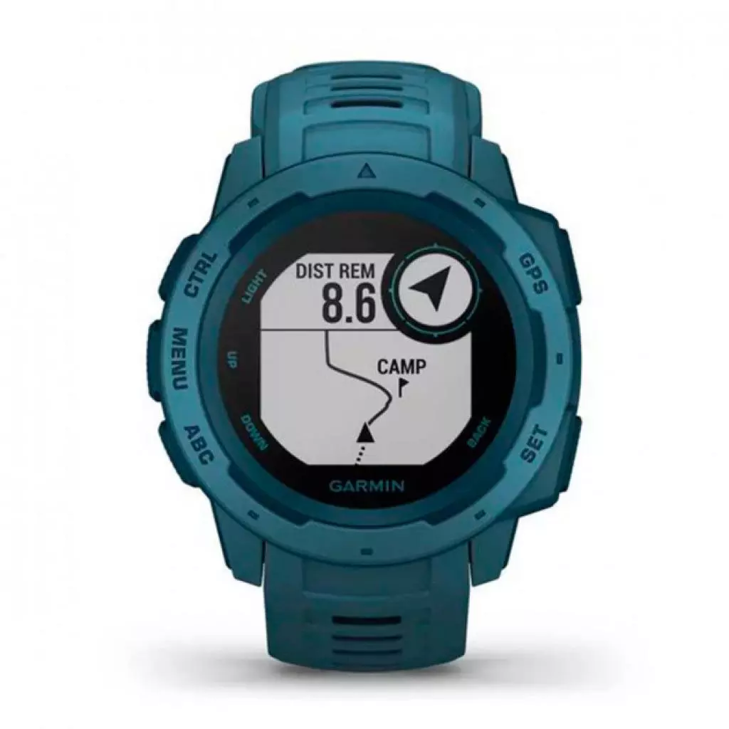 Смарт-часы Garmin Instinct Lakeside Blue (010-02064-04) - 2 Смарт-часы Garmin Instinct Lakeside Blue (010-02064-04) - 2