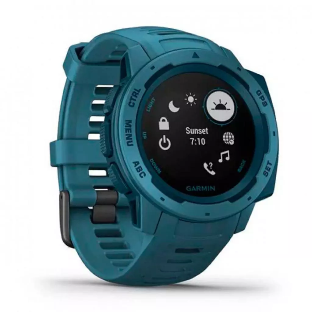 Смарт-часы Garmin Instinct Lakeside Blue (010-02064-04) - 3 Смарт-часы Garmin Instinct Lakeside Blue (010-02064-04) - 3