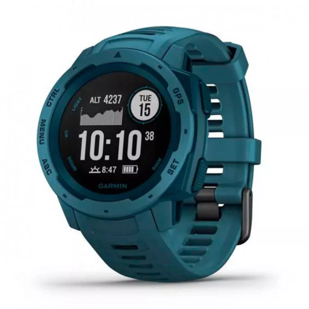 Смарт-часы Garmin Instinct Lakeside Blue (010-02064-04)